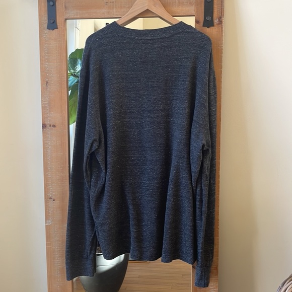 Grayers Clothiers Heathered Henley Size XXL - Picture 6 of 8